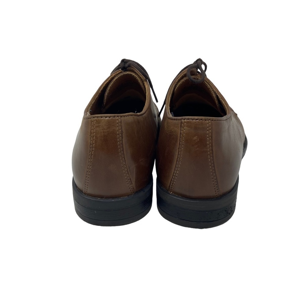 ALFANI Brown Leather Men’s Shoes Size 7M - Picture 4 of 6